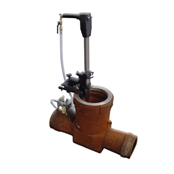 portable valve lapping machine